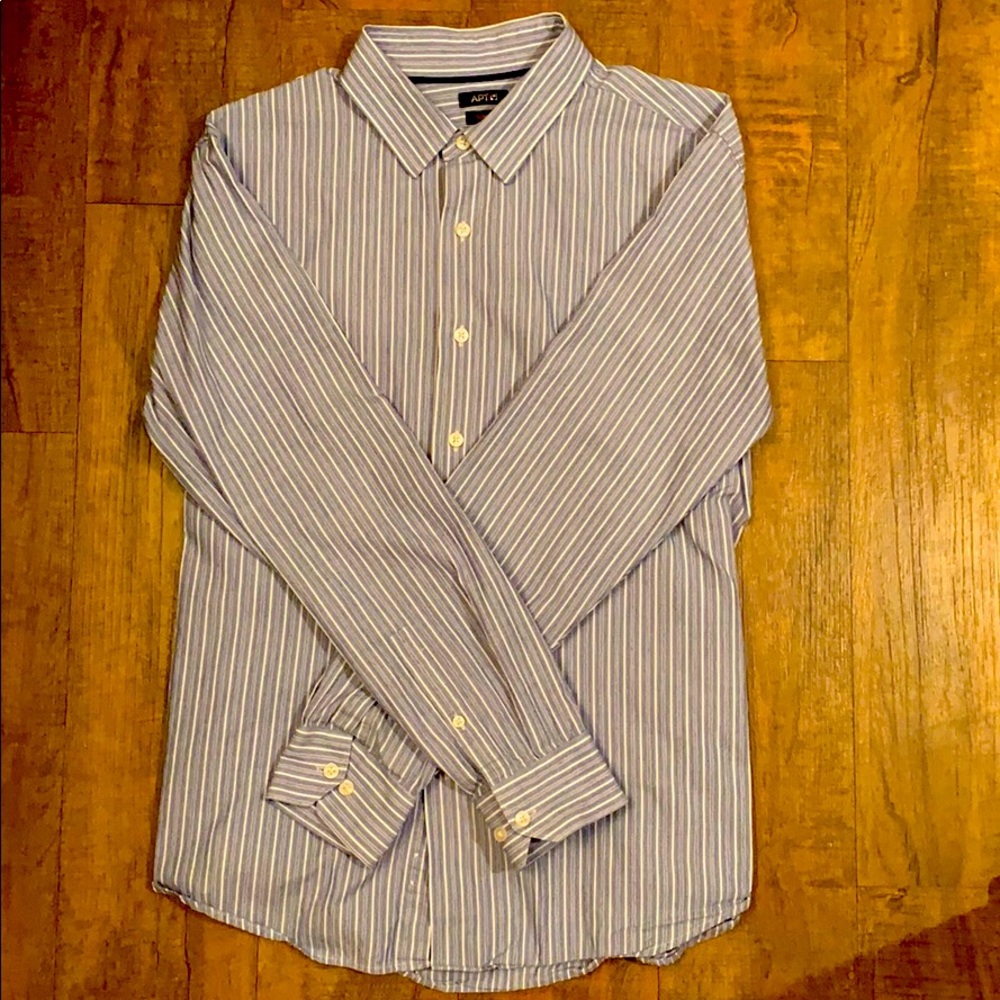 Apt 9 Dress Shirt Slim Fit